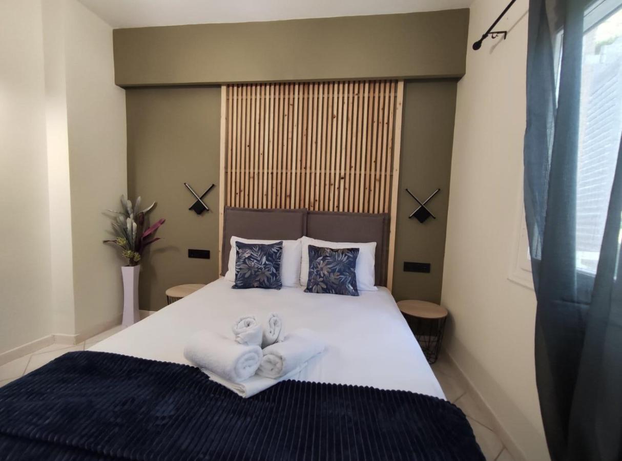 Flisvos Seaside Apartments ลิเกีย ภายนอก รูปภาพ