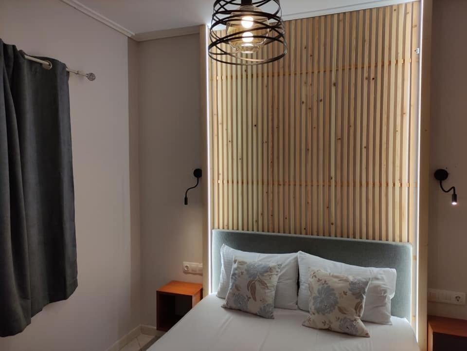 Flisvos Seaside Apartments ลิเกีย ภายนอก รูปภาพ