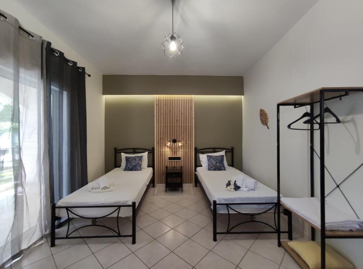 Flisvos Seaside Apartments ลิเกีย ภายนอก รูปภาพ