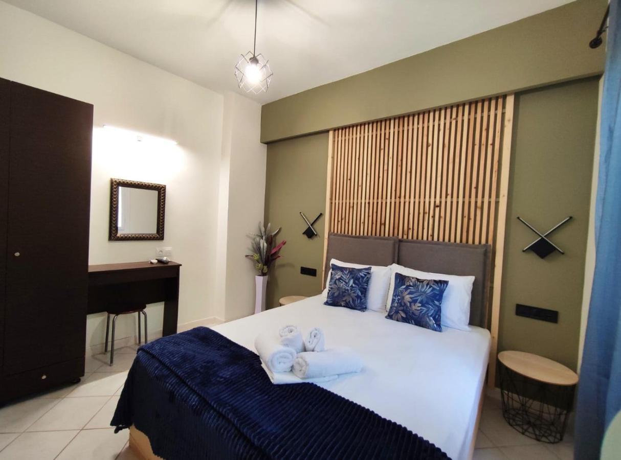 Flisvos Seaside Apartments ลิเกีย ภายนอก รูปภาพ