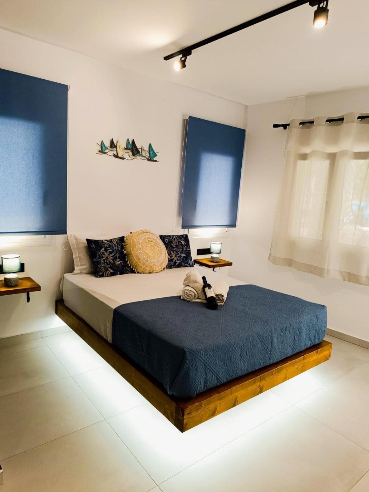 Flisvos Seaside Apartments ลิเกีย ภายนอก รูปภาพ