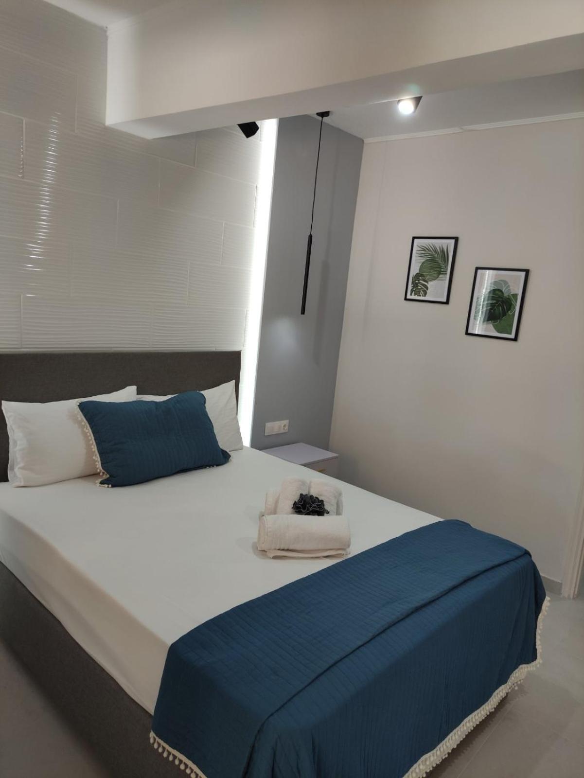 Flisvos Seaside Apartments ลิเกีย ภายนอก รูปภาพ