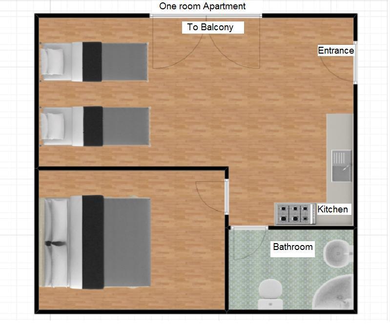 Flisvos Seaside Apartments ลิเกีย ภายนอก รูปภาพ