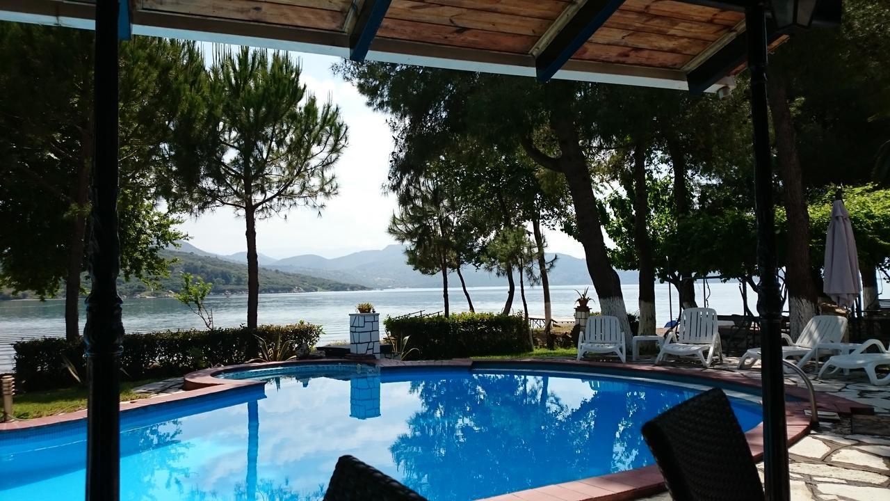Flisvos Seaside Apartments ลิเกีย ภายนอก รูปภาพ