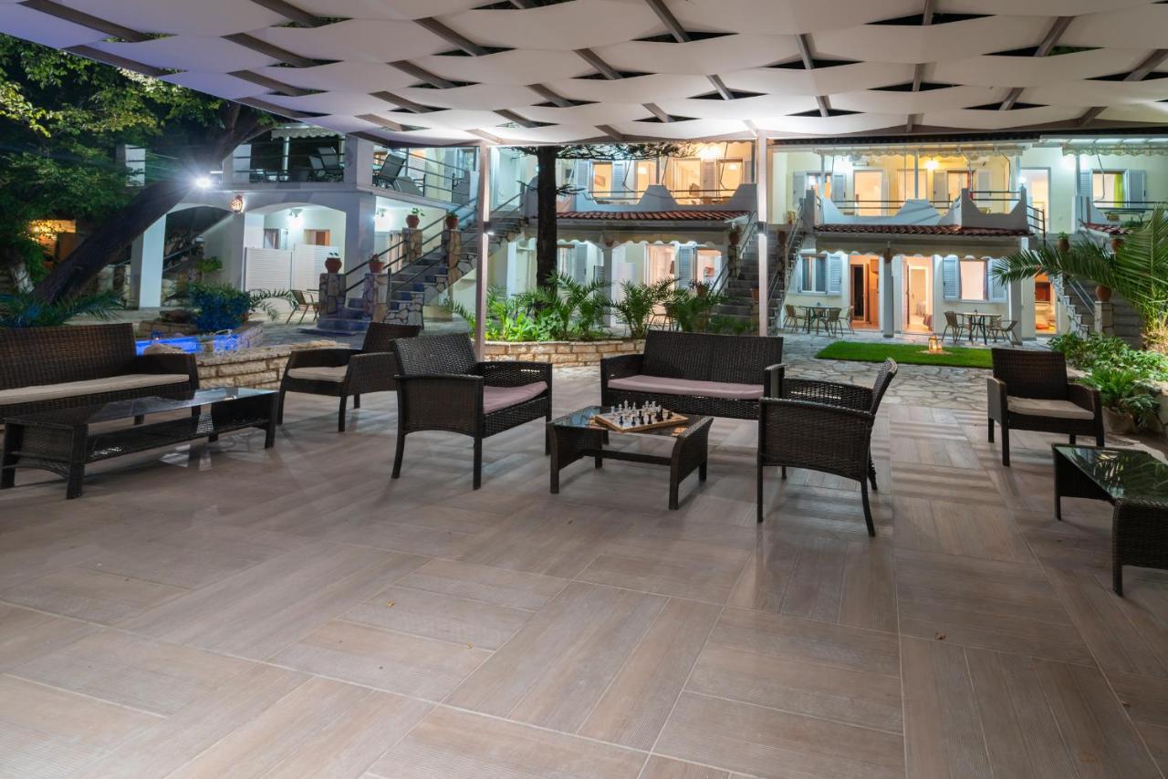 Flisvos Seaside Apartments ลิเกีย ภายนอก รูปภาพ