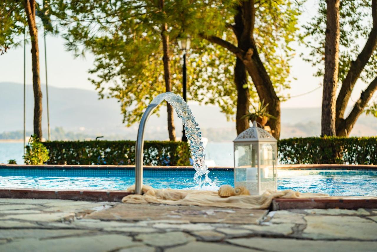 Flisvos Seaside Apartments ลิเกีย ภายนอก รูปภาพ