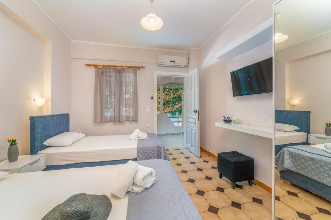 Flisvos Seaside Apartments ลิเกีย ภายนอก รูปภาพ