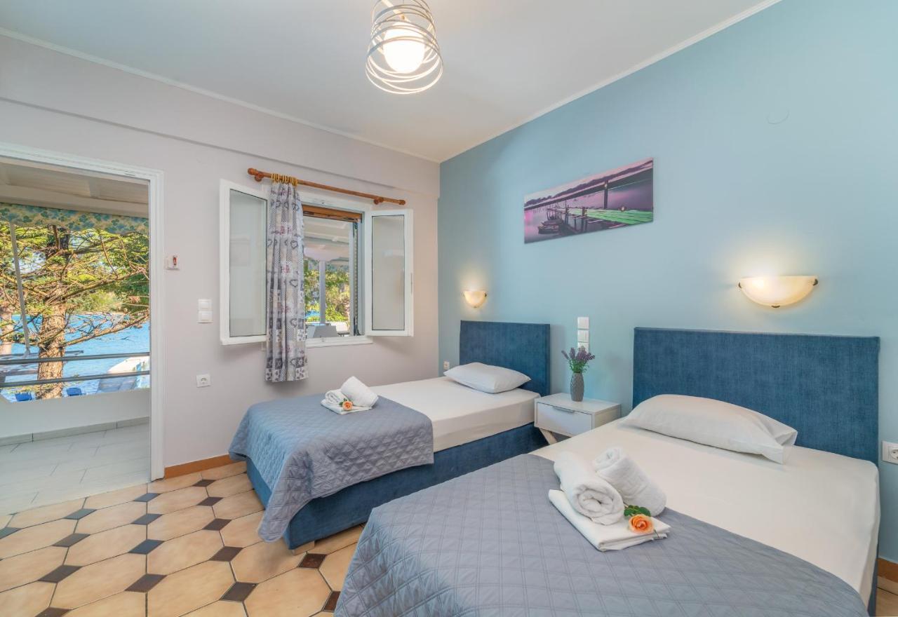 Flisvos Seaside Apartments ลิเกีย ภายนอก รูปภาพ