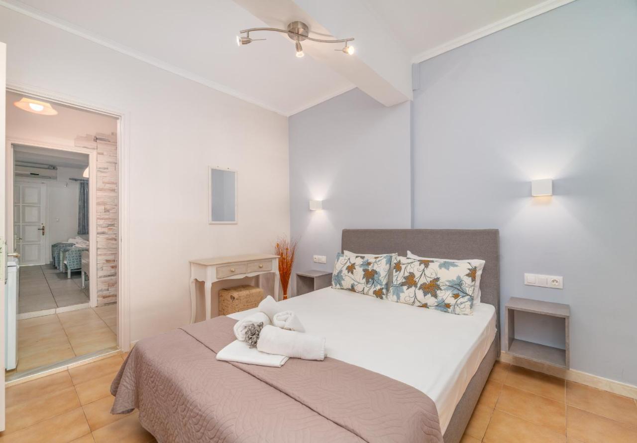 Flisvos Seaside Apartments ลิเกีย ภายนอก รูปภาพ
