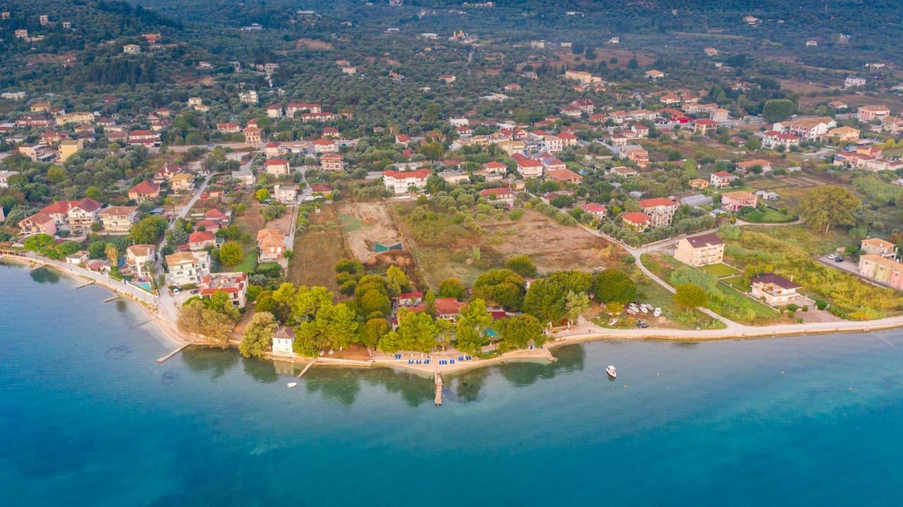 Flisvos Seaside Apartments ลิเกีย ภายนอก รูปภาพ