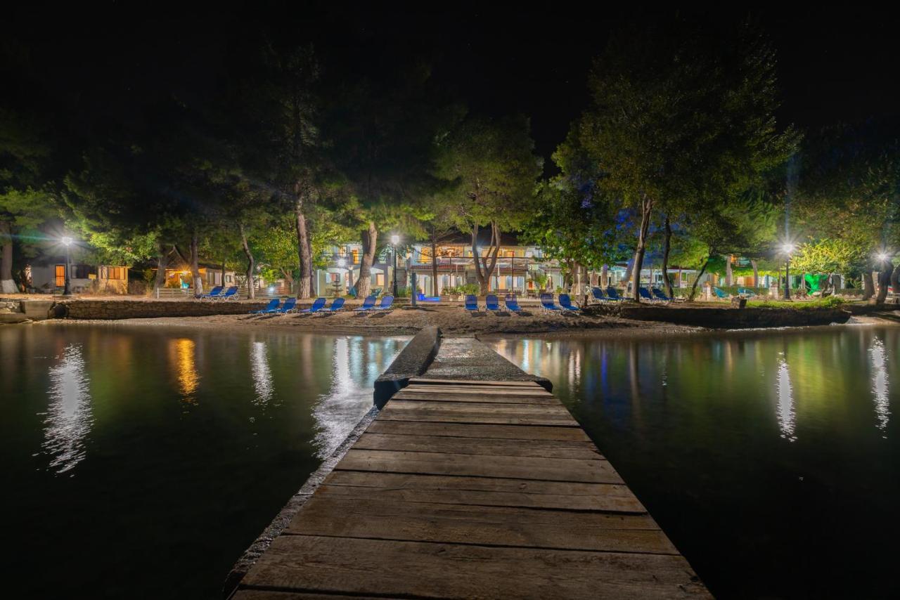 Flisvos Seaside Apartments ลิเกีย ภายนอก รูปภาพ
