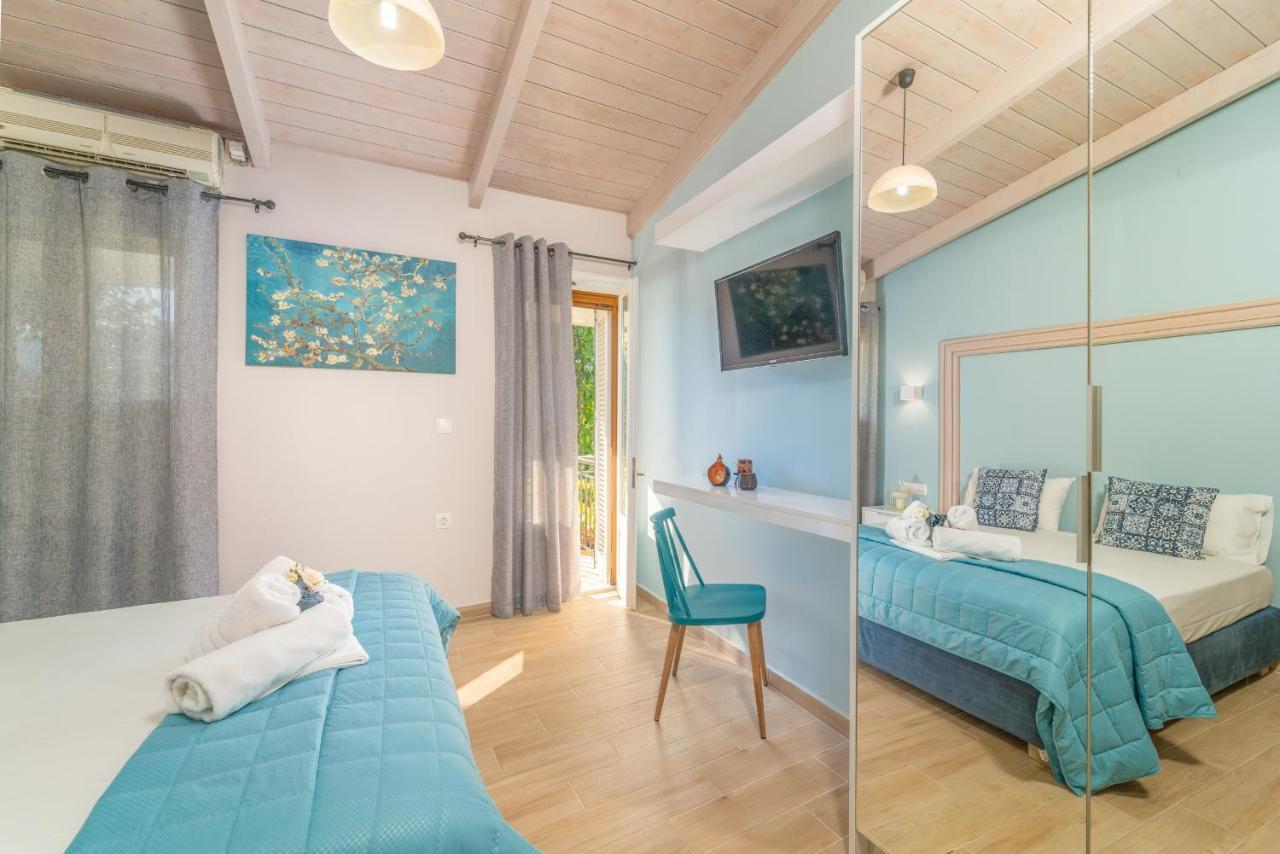 Flisvos Seaside Apartments ลิเกีย ภายนอก รูปภาพ