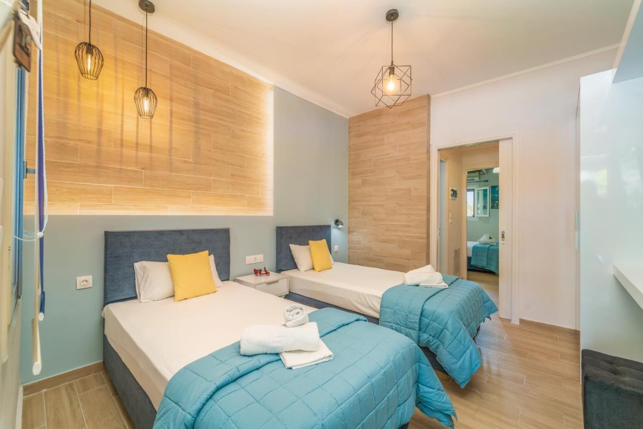 Flisvos Seaside Apartments ลิเกีย ภายนอก รูปภาพ
