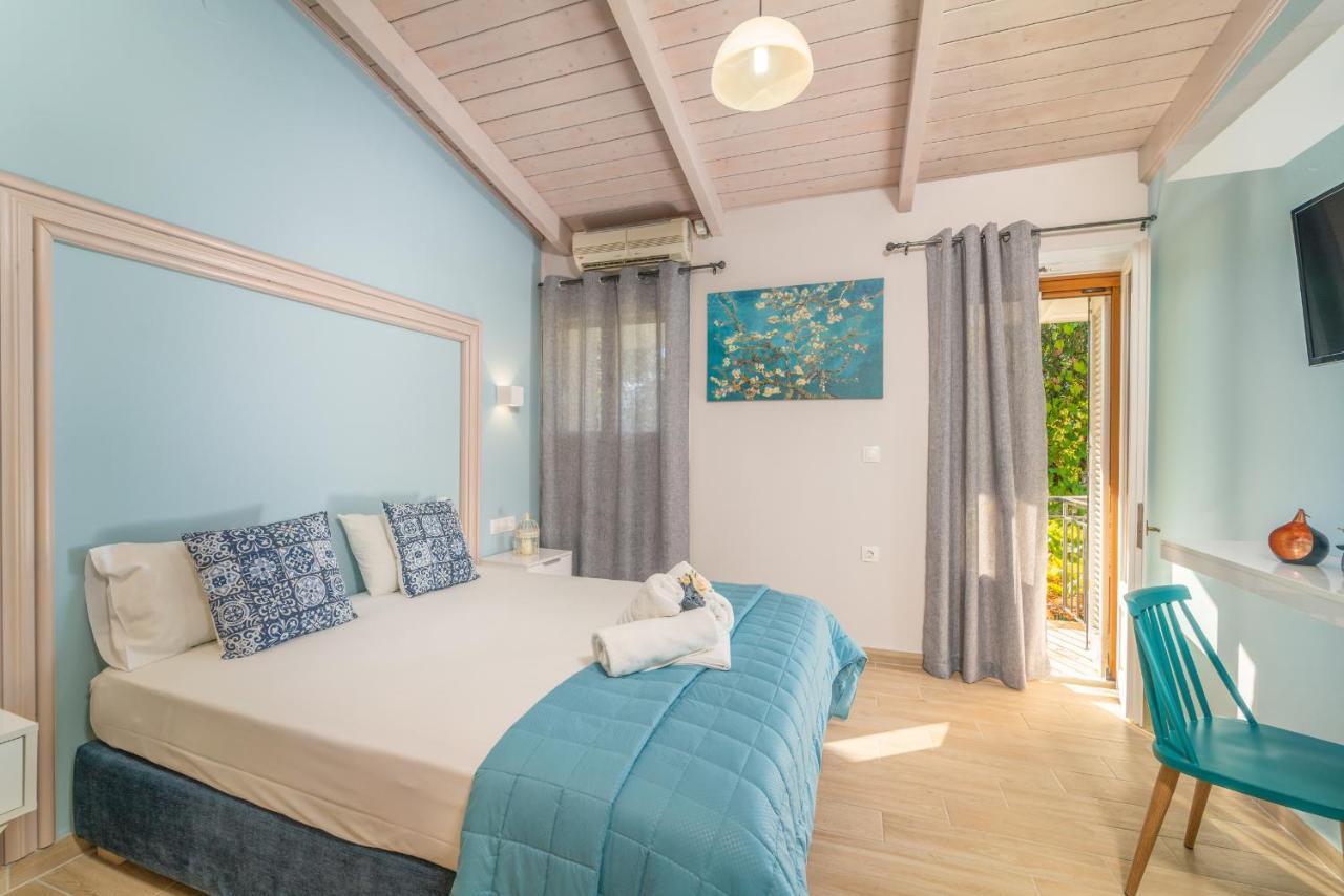 Flisvos Seaside Apartments ลิเกีย ภายนอก รูปภาพ