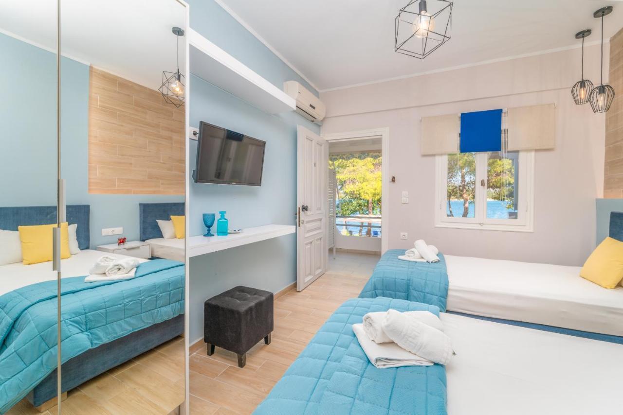 Flisvos Seaside Apartments ลิเกีย ภายนอก รูปภาพ